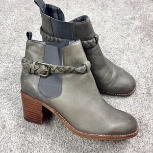 Sperry Women's Ankle Boots with Braided Strap size 8.5